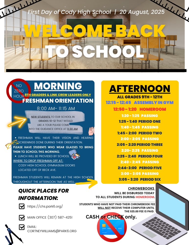 first day