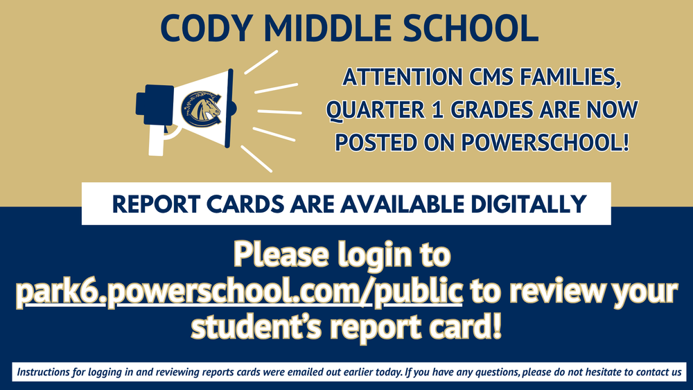 Report Cards