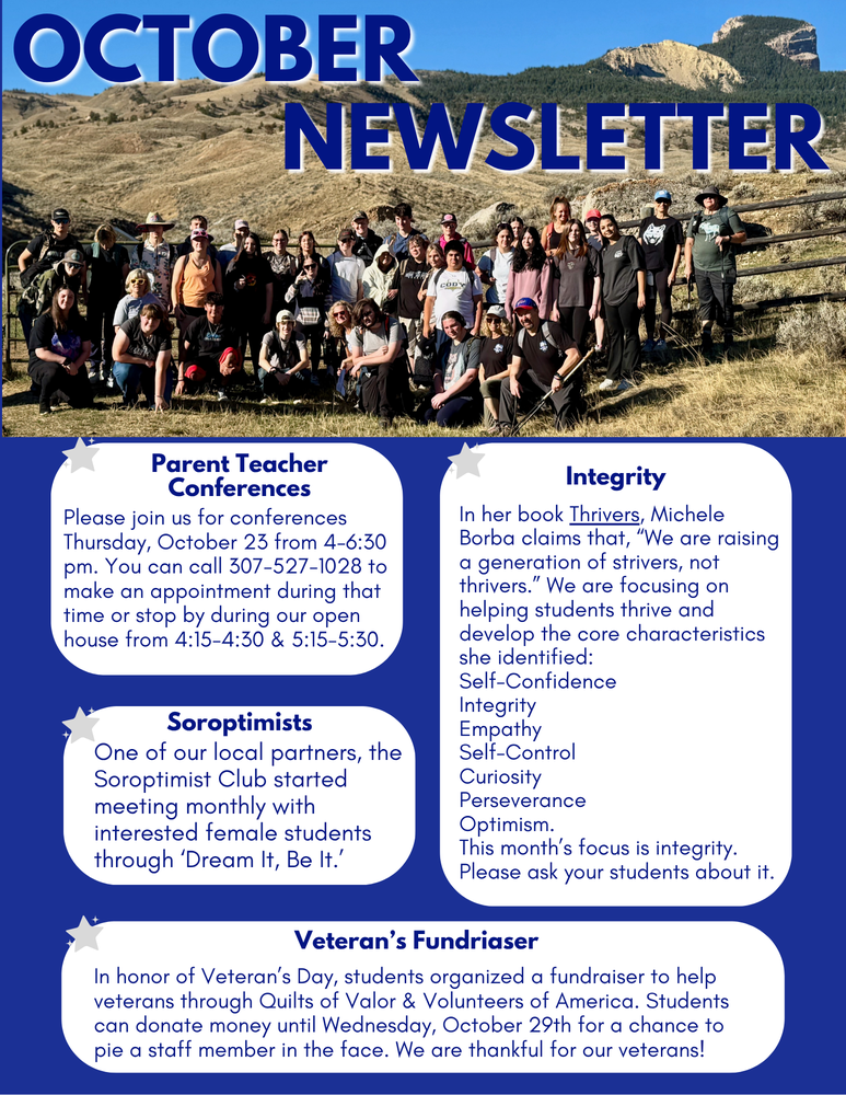 October Newsletter