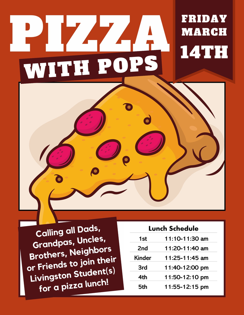 Pizza with Pops