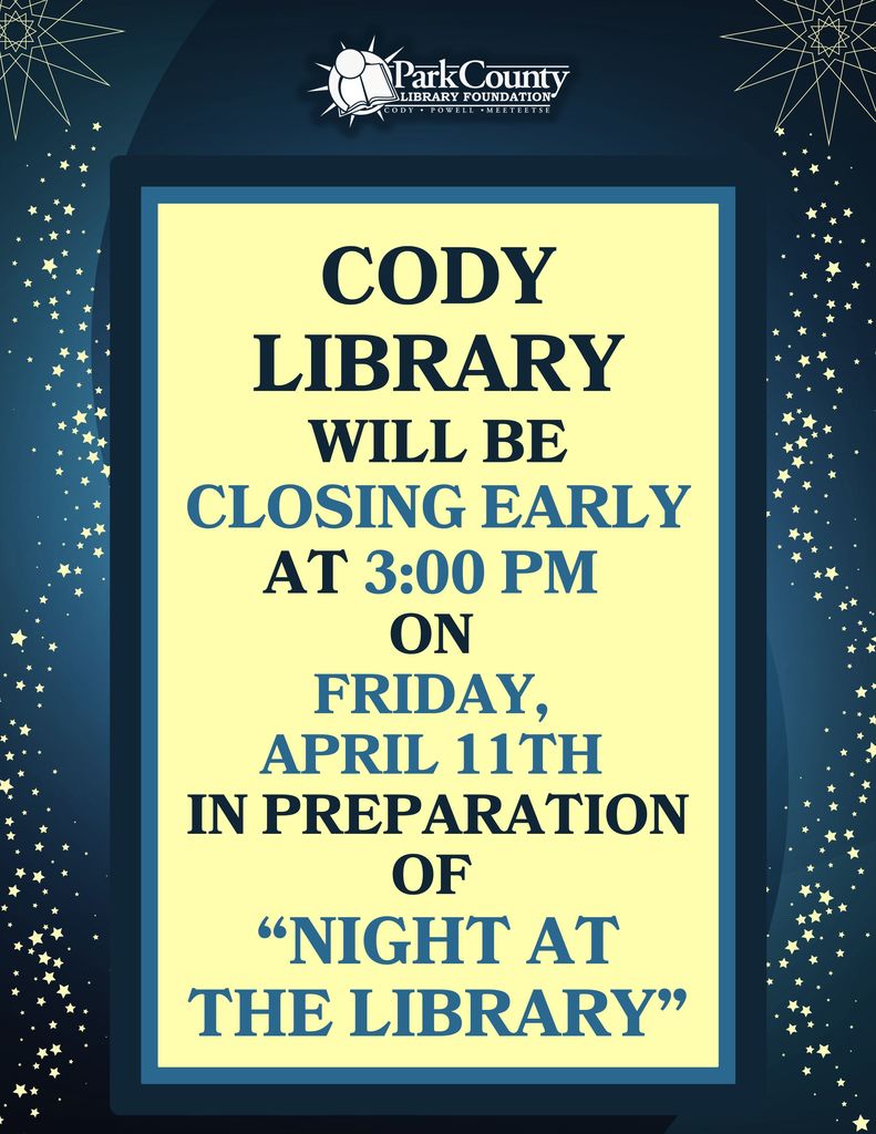 Closing Early