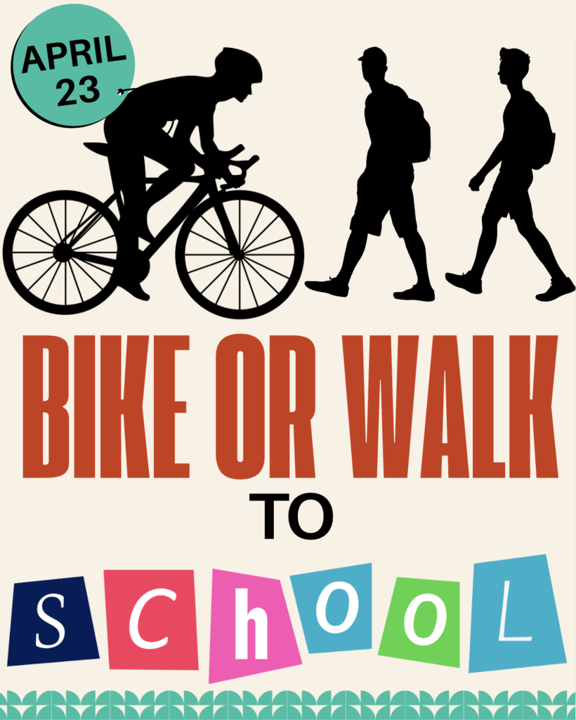 bike or walk to school