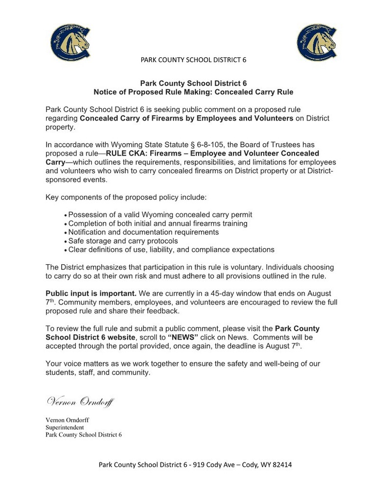 Notice of Proposed Rulemaking