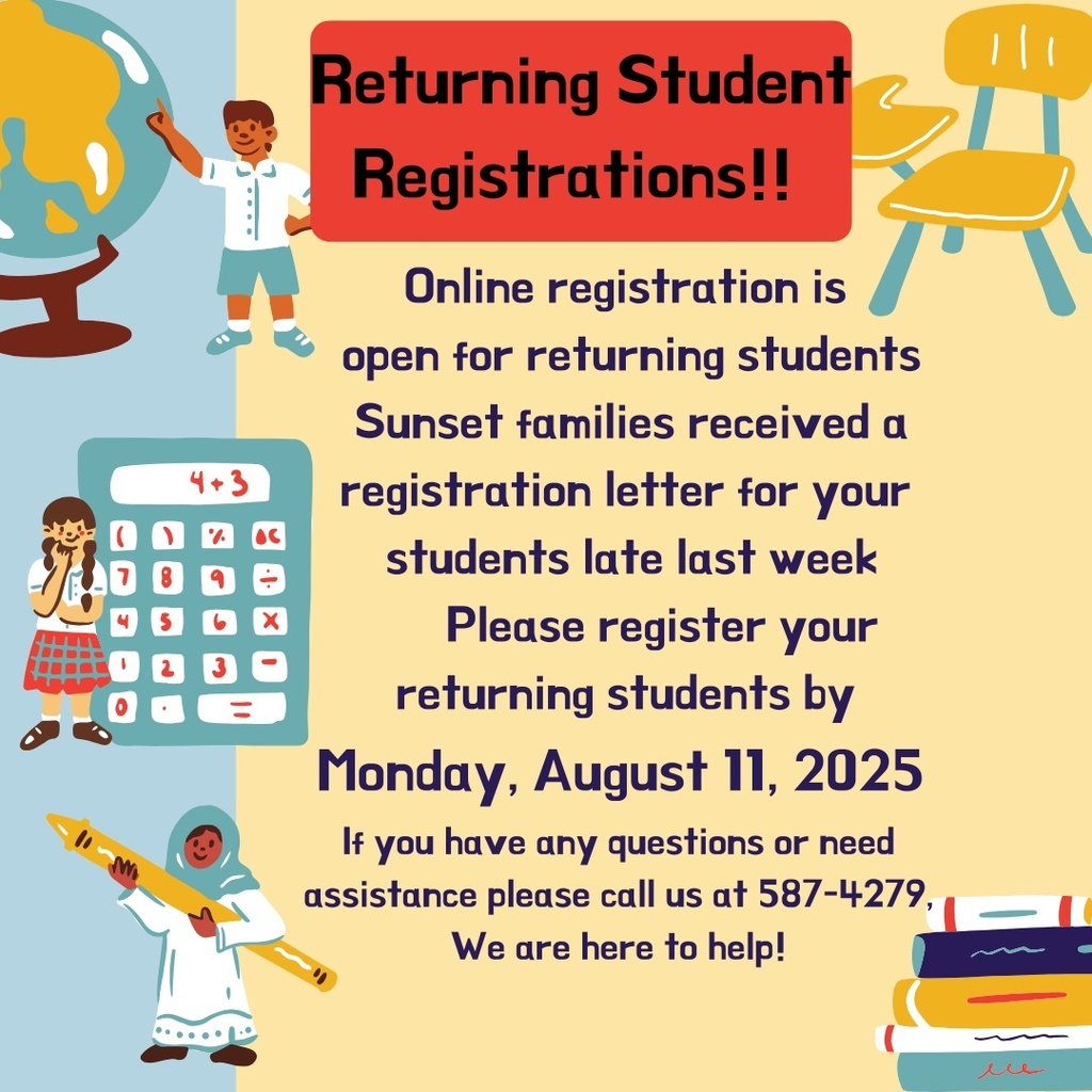 Returning Student Registrations