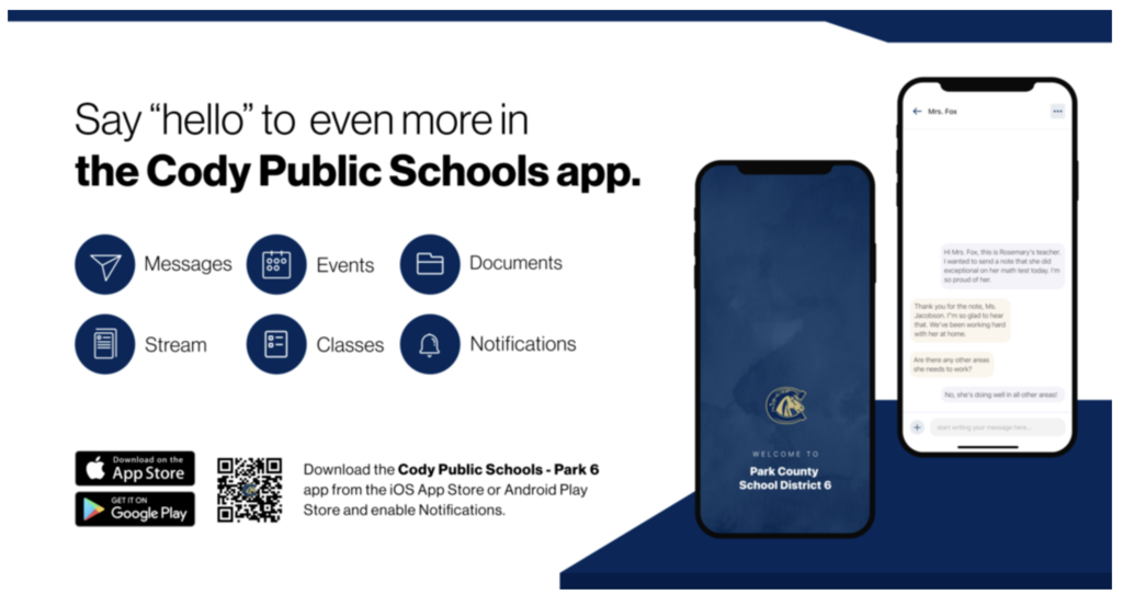 Cody Public Schools App