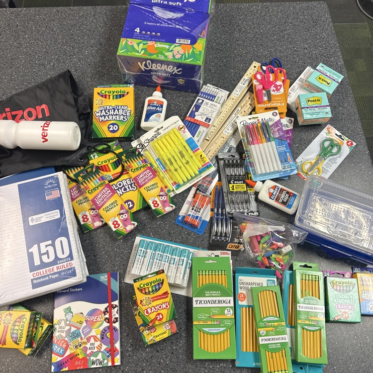 school supplies