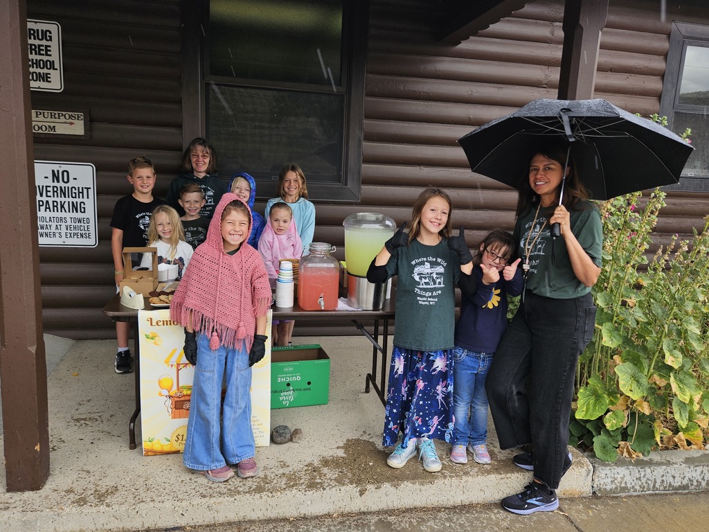 Wapiti Lemonade Stand