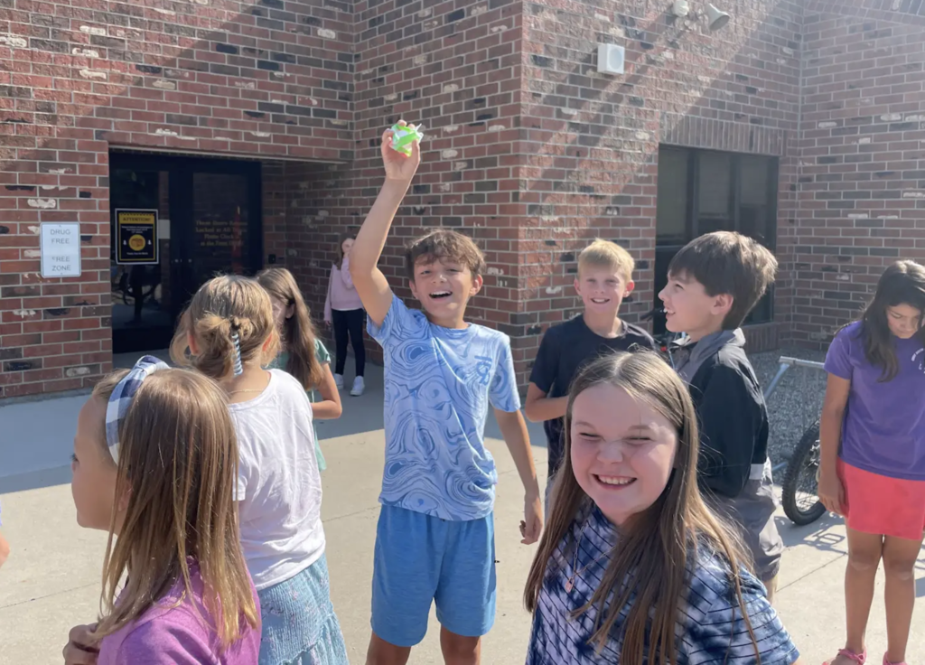 Egg drop