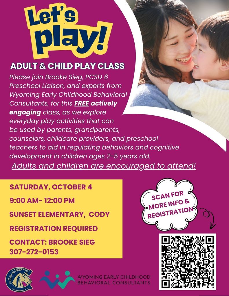 Adult and Child Play Class