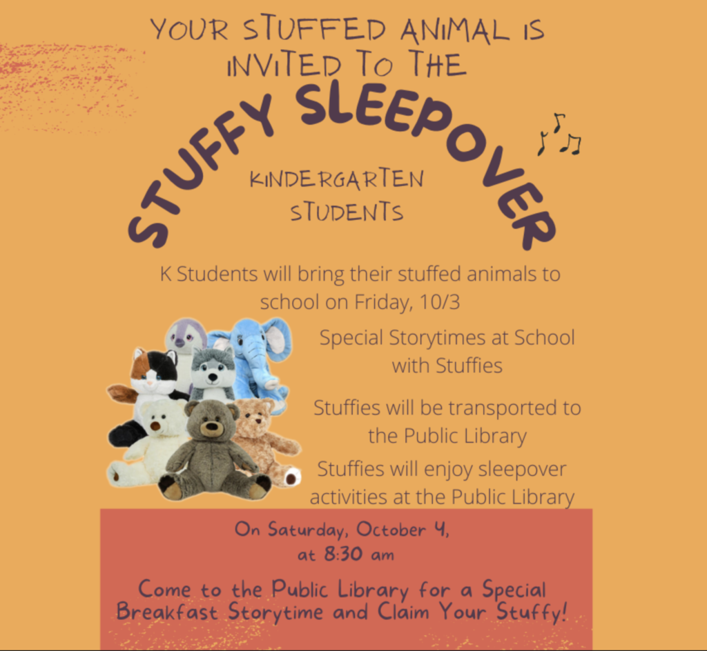 STUFFY SLEEPOVER