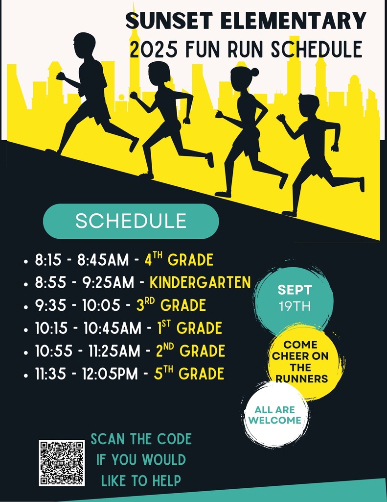 Fun Run Schedule 2025 final