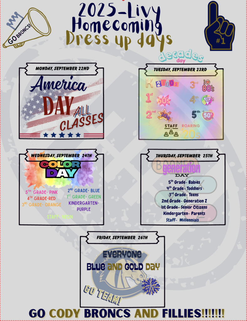 Dress Up Days