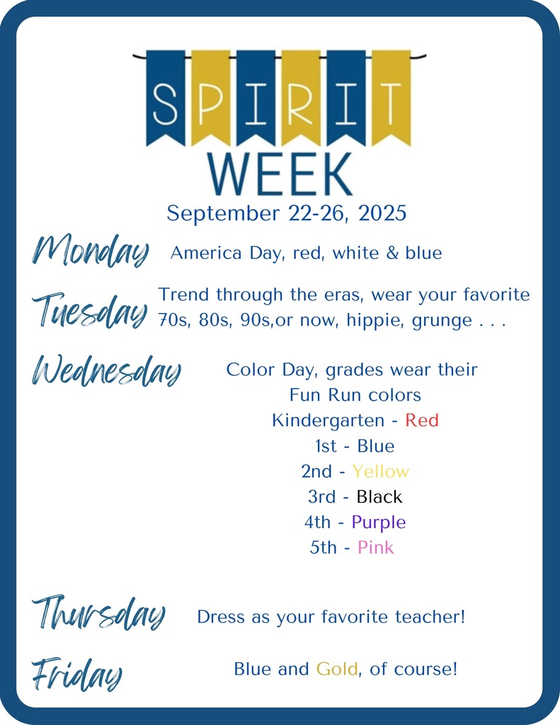 Spirit Week 2025