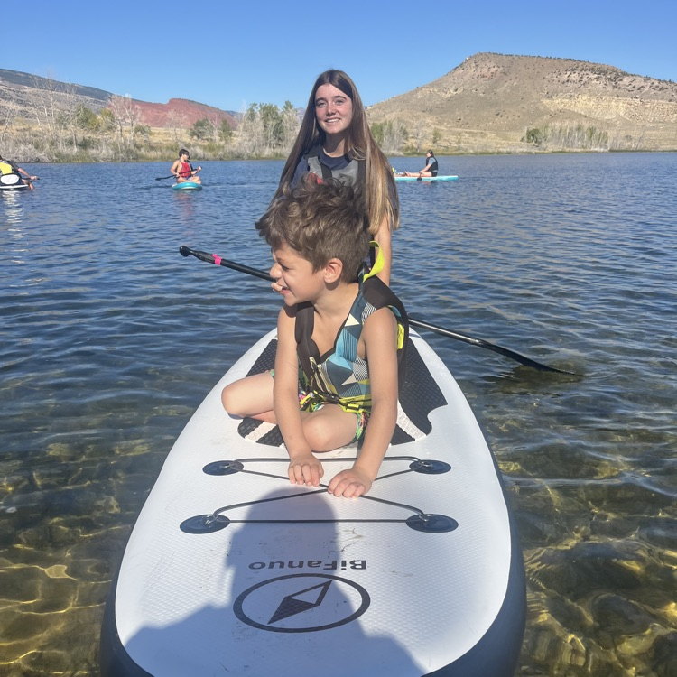 paddle boarding 