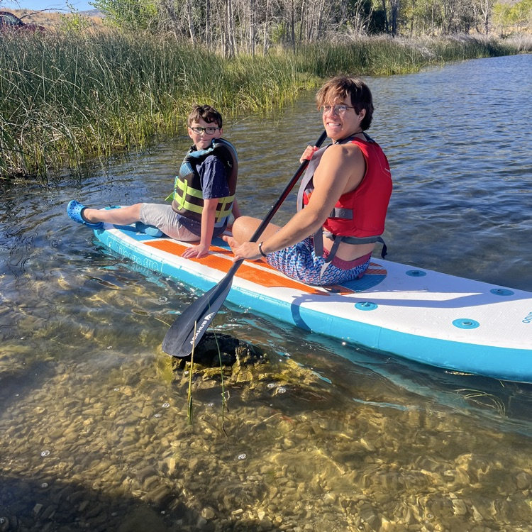paddle boarding 