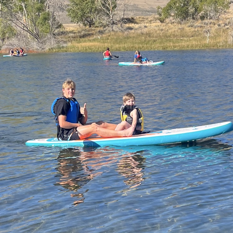 paddle boarding 