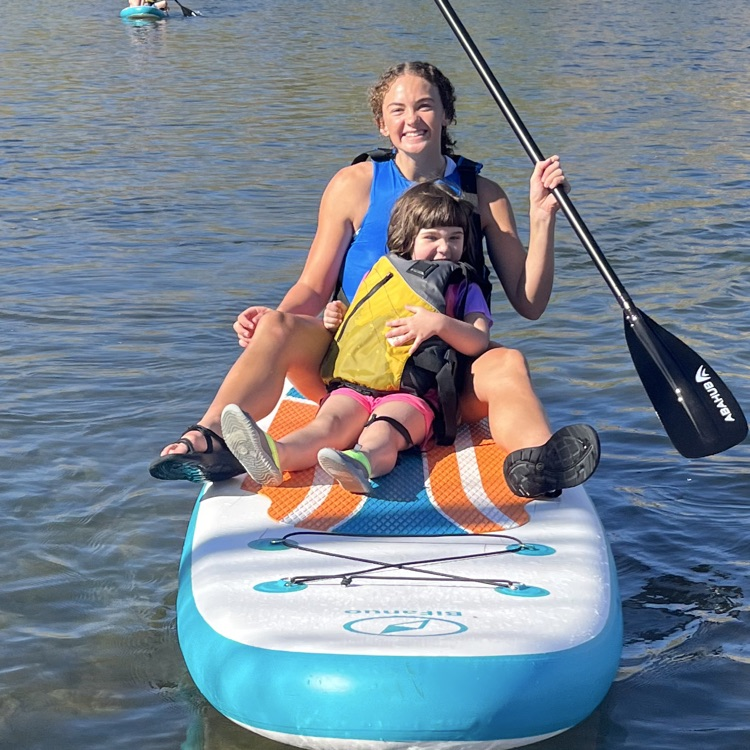 paddle boarding 