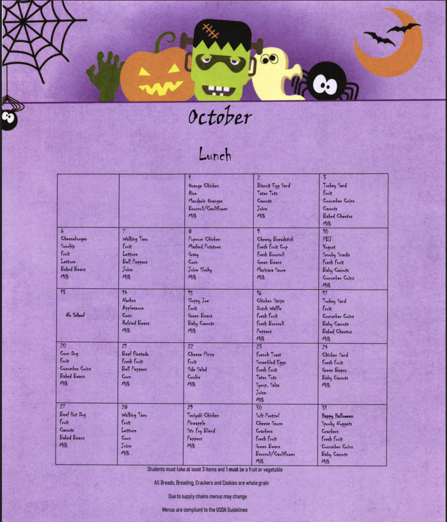 October Lunch