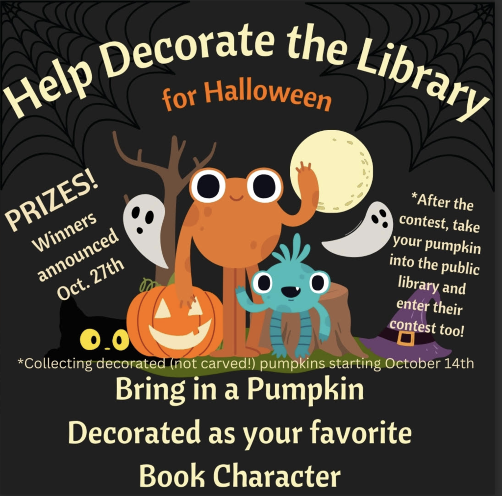 Decorate the Library