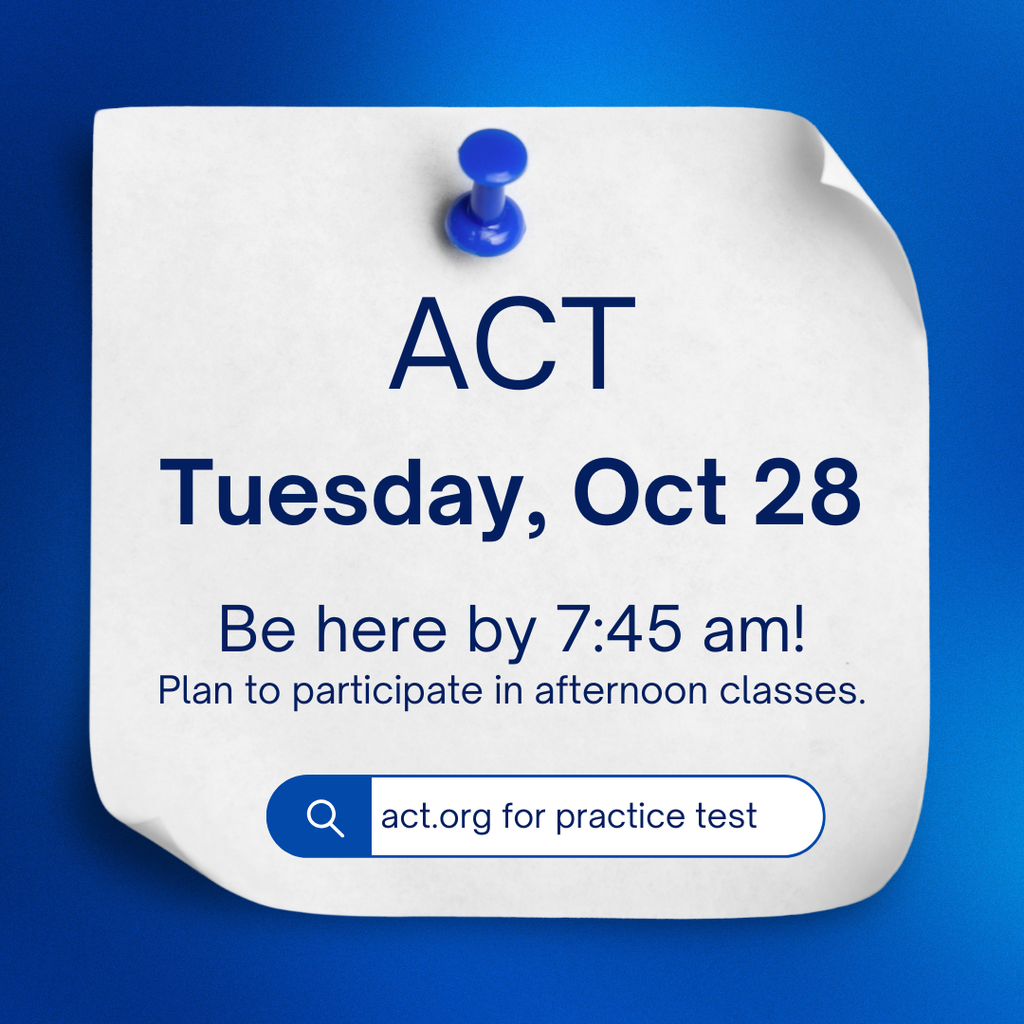 ACT Oct. 28 7:45 am