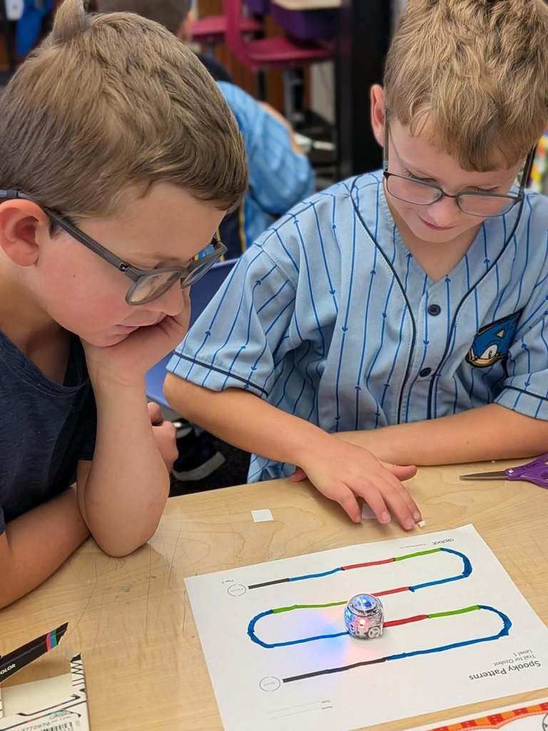 2nd & 3rd grade STEM buddies