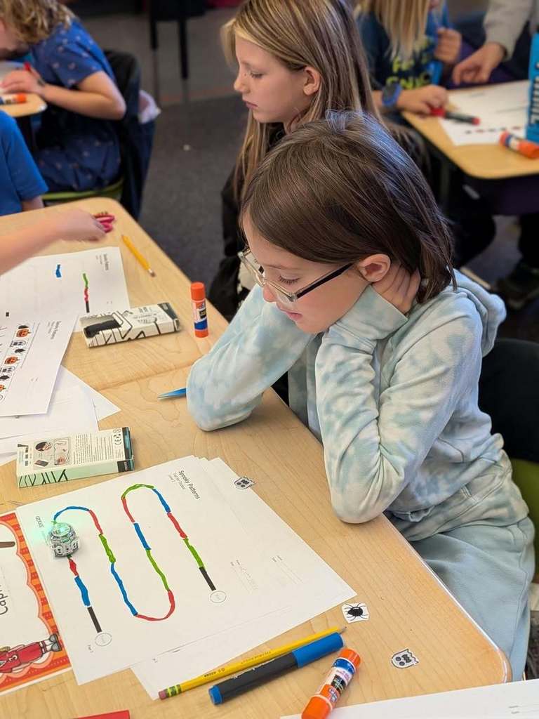 2nd & 3rd grade STEM buddies