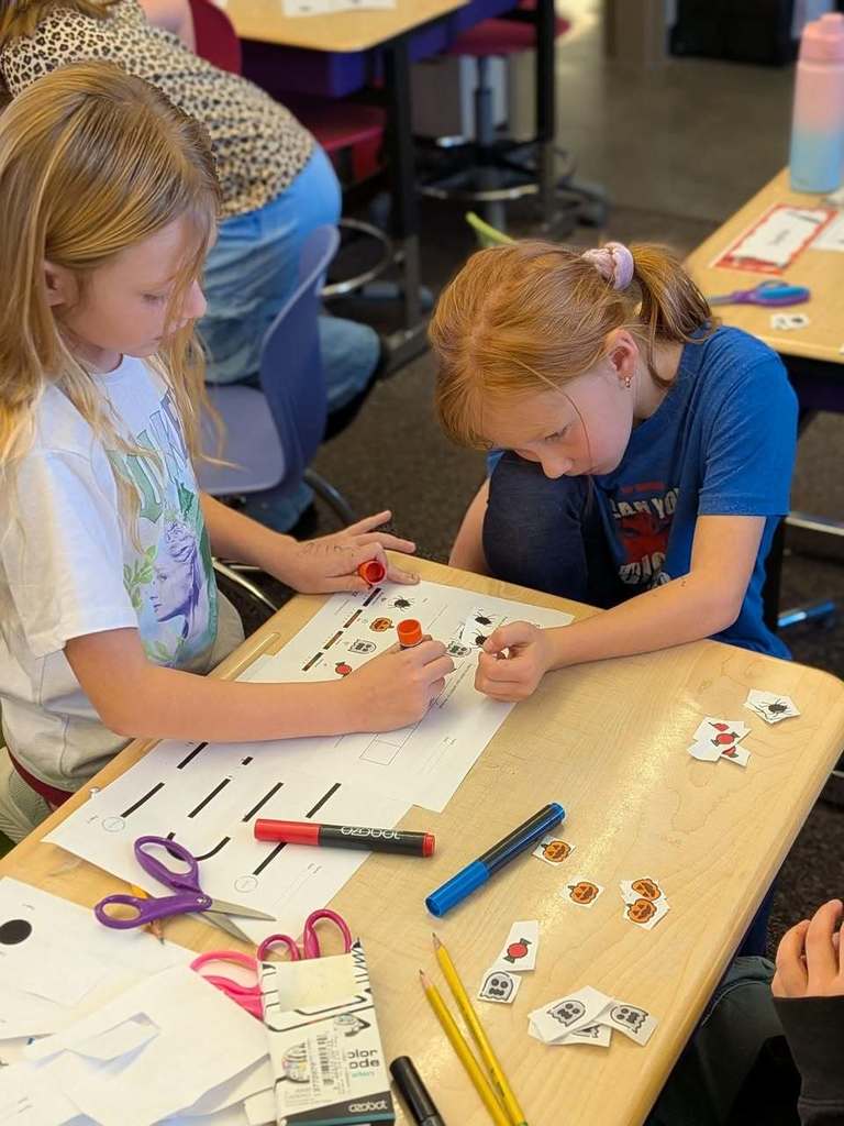 2nd and 3rd grade STEM Buddies