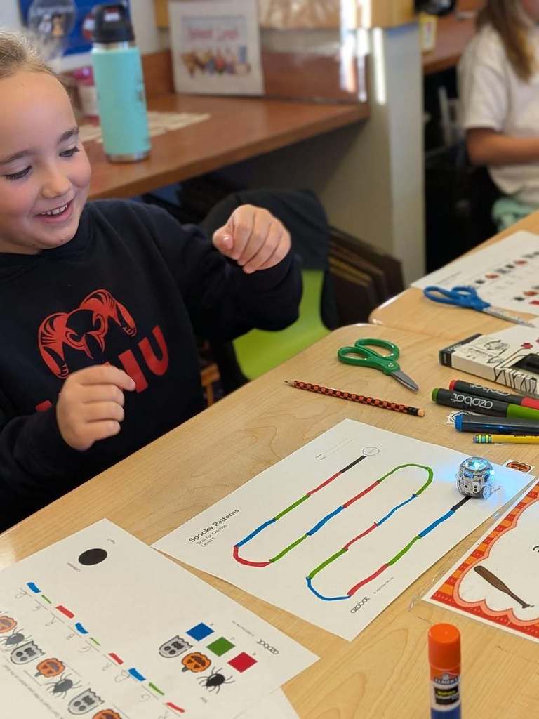 2nd & 3rd grade STEM buddies