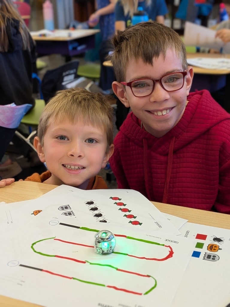 2nd & 3rd grade STEM buddies