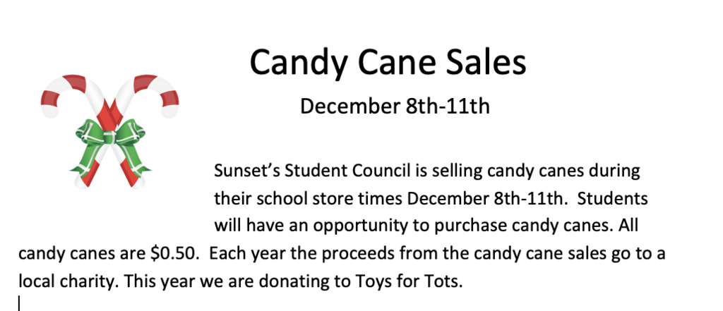 Candy Cane Sales