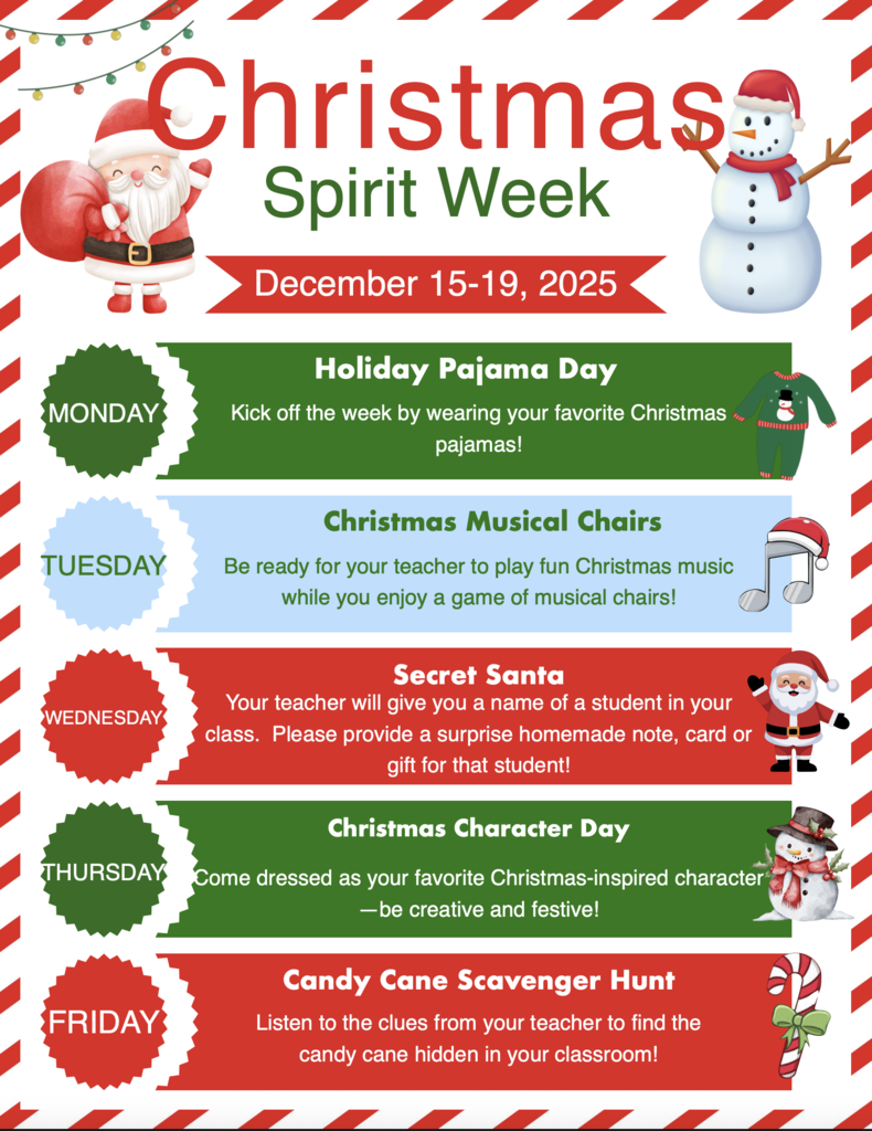 Christmas Spirit Week