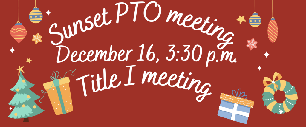 PTO Tite meeting Dec