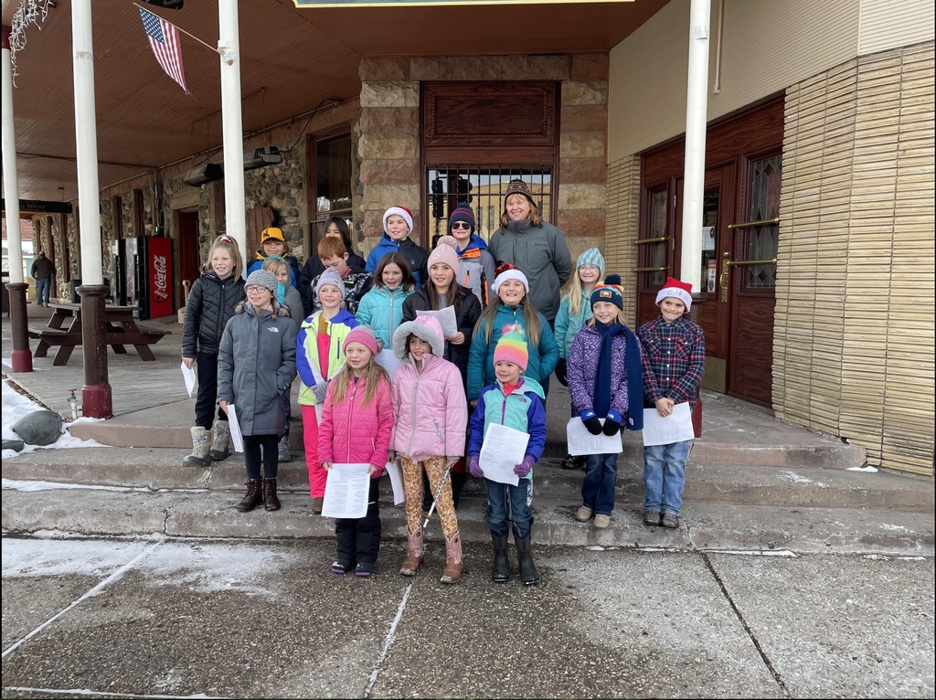 Honor Choir caroling