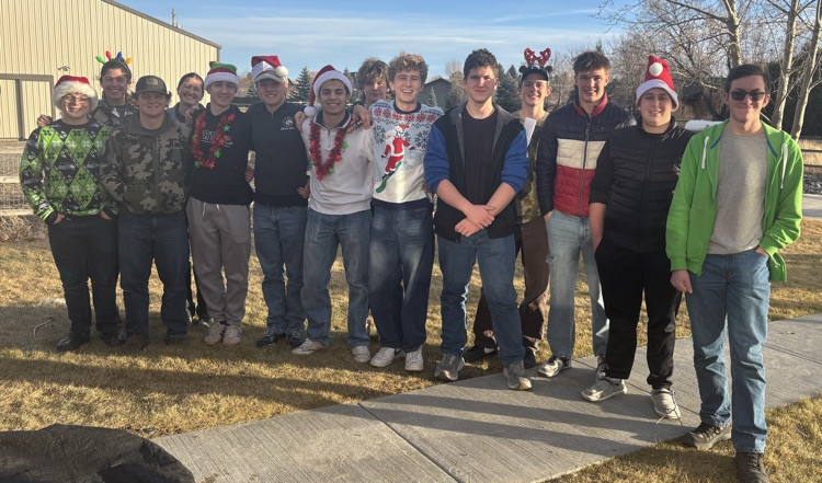 CHS Swim Team Go Broncs 