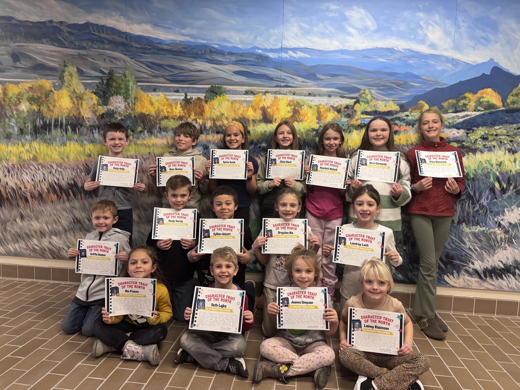 January character trait winners