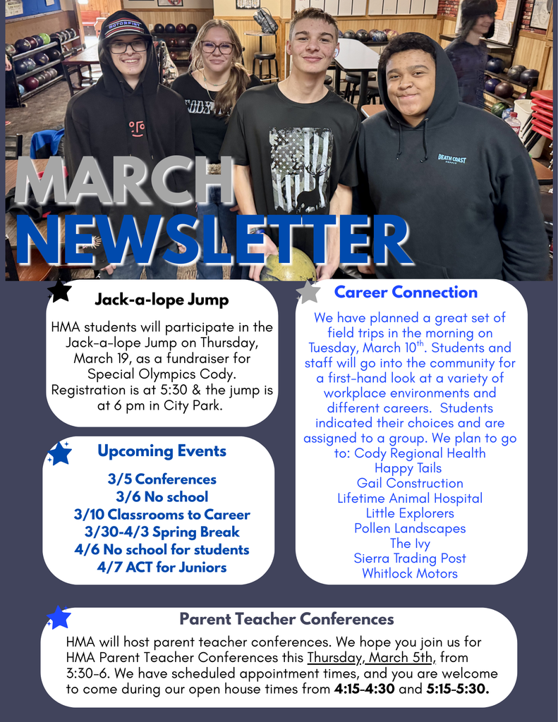 March Newsletter