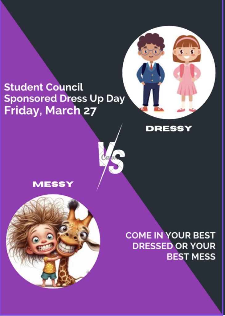 Dressy vs Messy