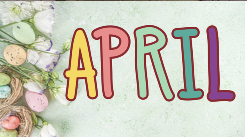 April Newsletter