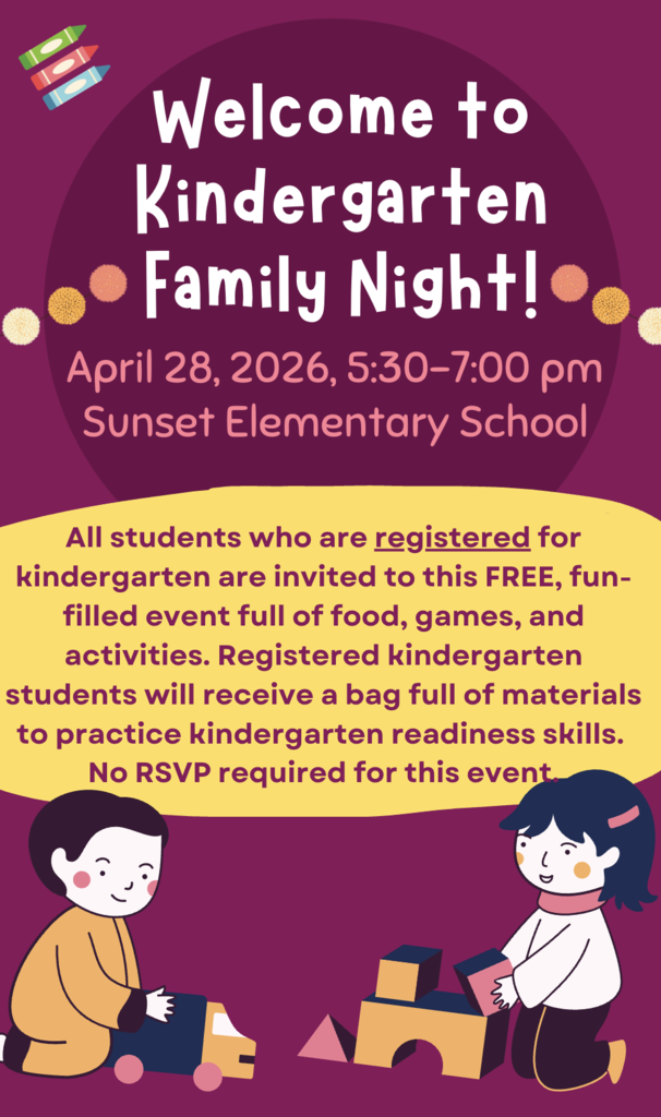 Kindergarten Family NIght