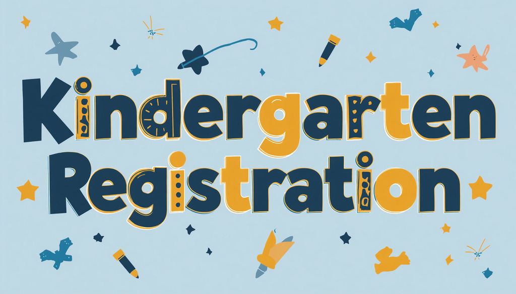 Kindergarten Registration