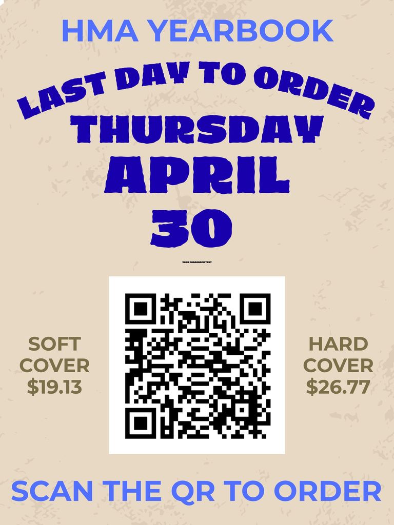 Yearbook Order