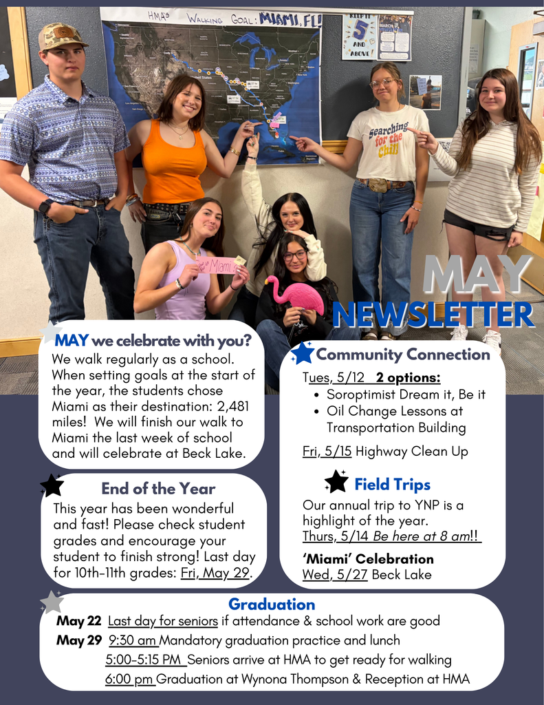 May 2026 HMA Newsletter