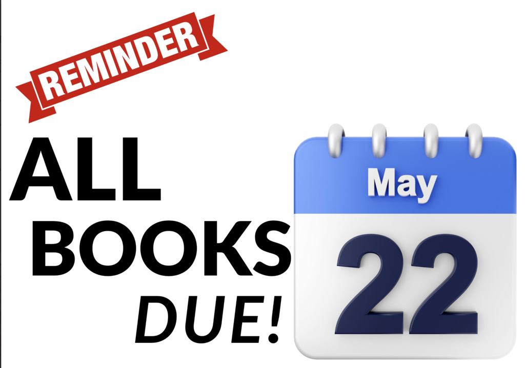 Library books due