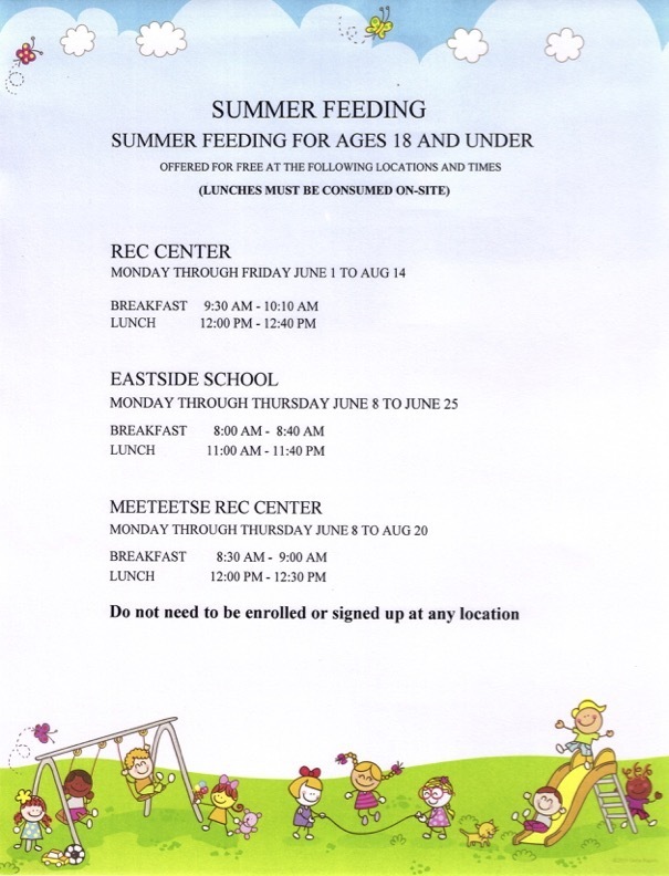 Summer Meals