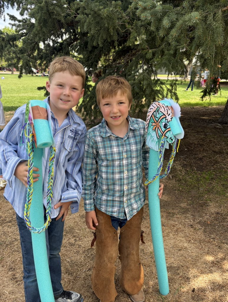 kinder rodeo