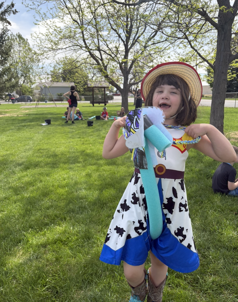 kinder rodeo