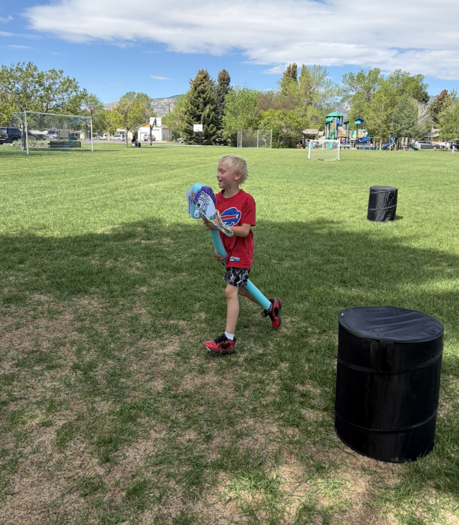 kinder rodeo