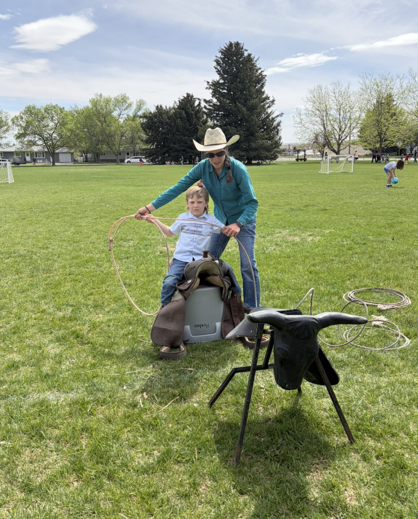 kinder rodeo