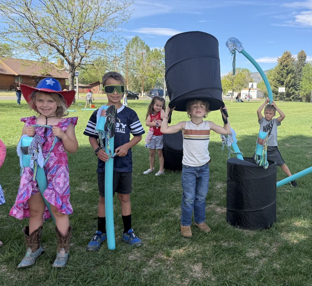kinder rodeo