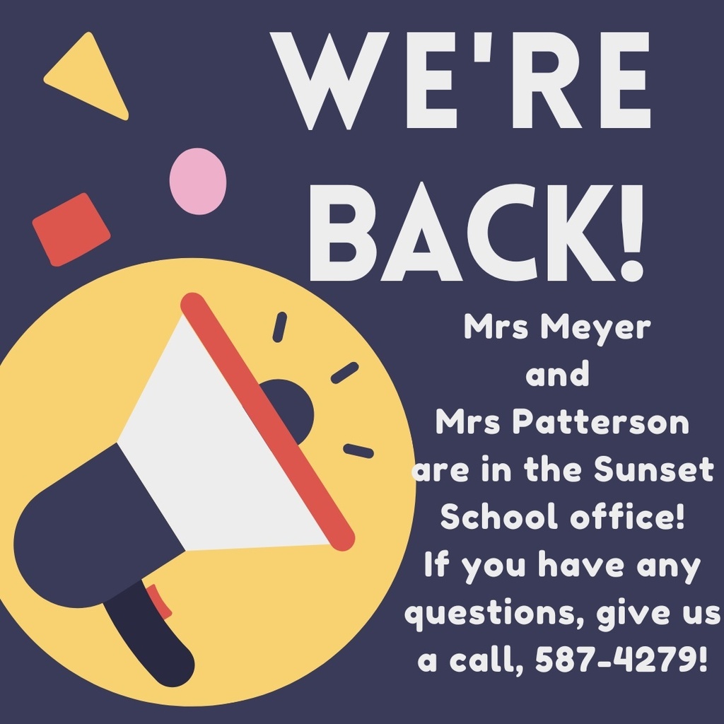 We're back